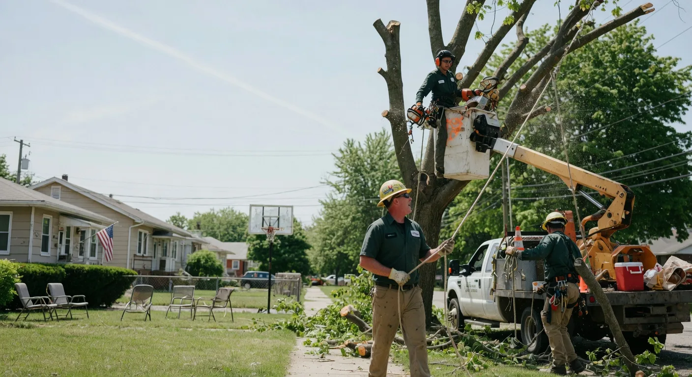 Tree Service in Medina, NY near me